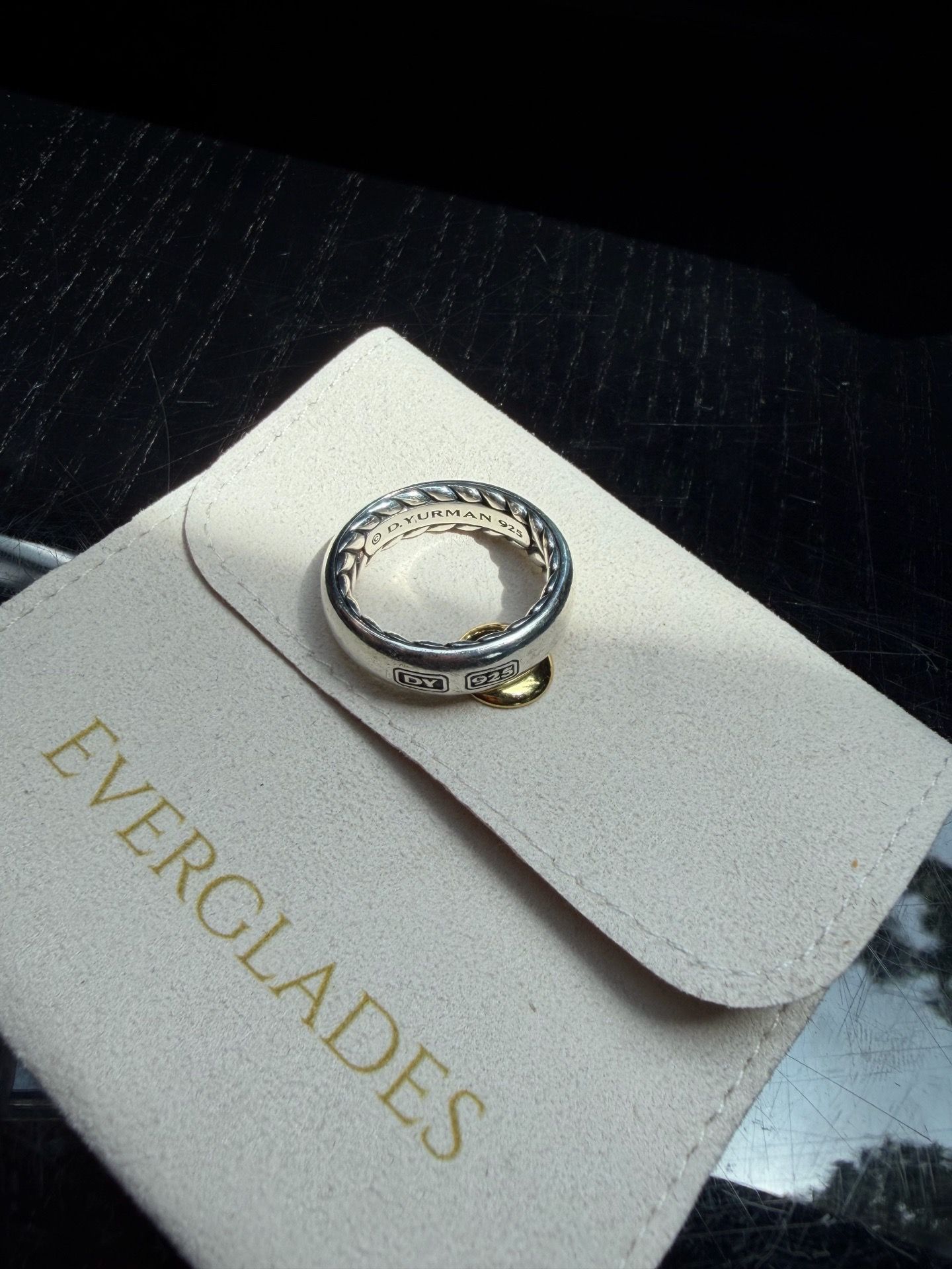 David yurman size 9 ring
