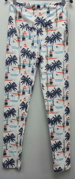 Tropical Print Leggings
