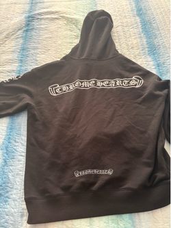 chrome hearts hoodie size s