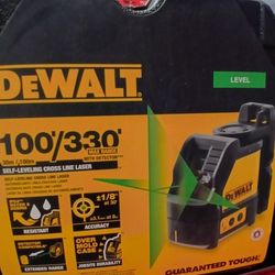 Dewalt New Laser 