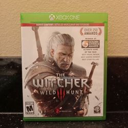 Xbox One Witcher 3 Wild Hunt