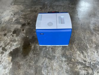 portable electric cooler 
