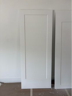Brand new solid wood door 32”x80”