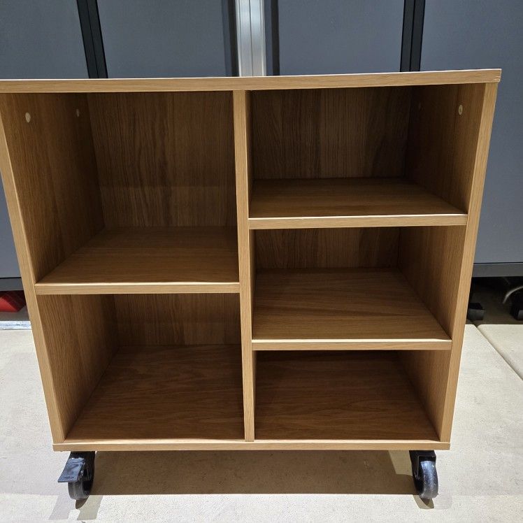 IKEA Ravaror Cabinet Shelf On Wheels