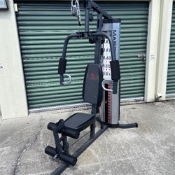 Marcy home gym cable system
