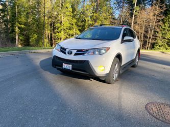 2015 Toyota rav4 AWD