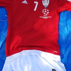 Adidas Team uniforms