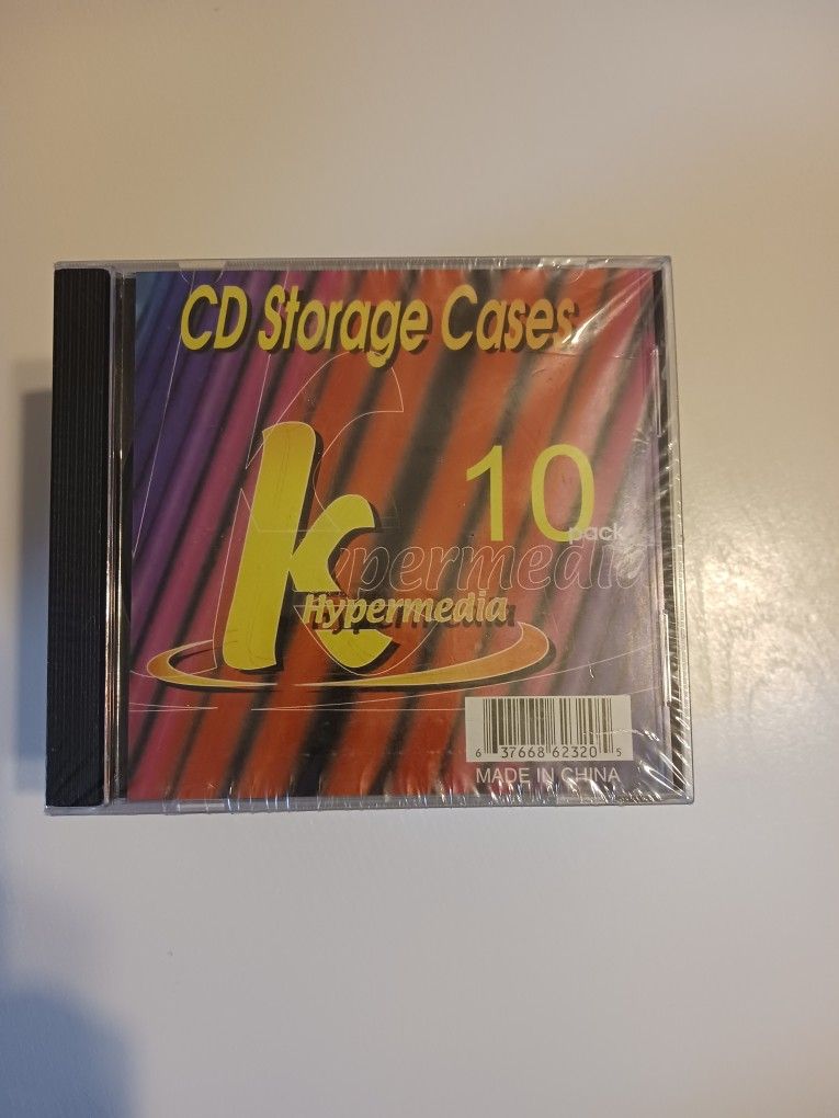 CD/DVD Cases