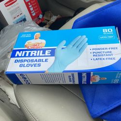 Mr. Clean Nitrile Disposable Gloves