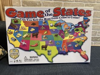 Board Game: Game of the States