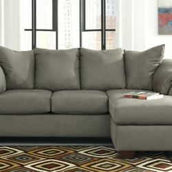 Darcy Cobblestone Sofa Chaise

