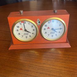 Vintage Chess Stop Clock