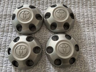 Toyota wheel center caps