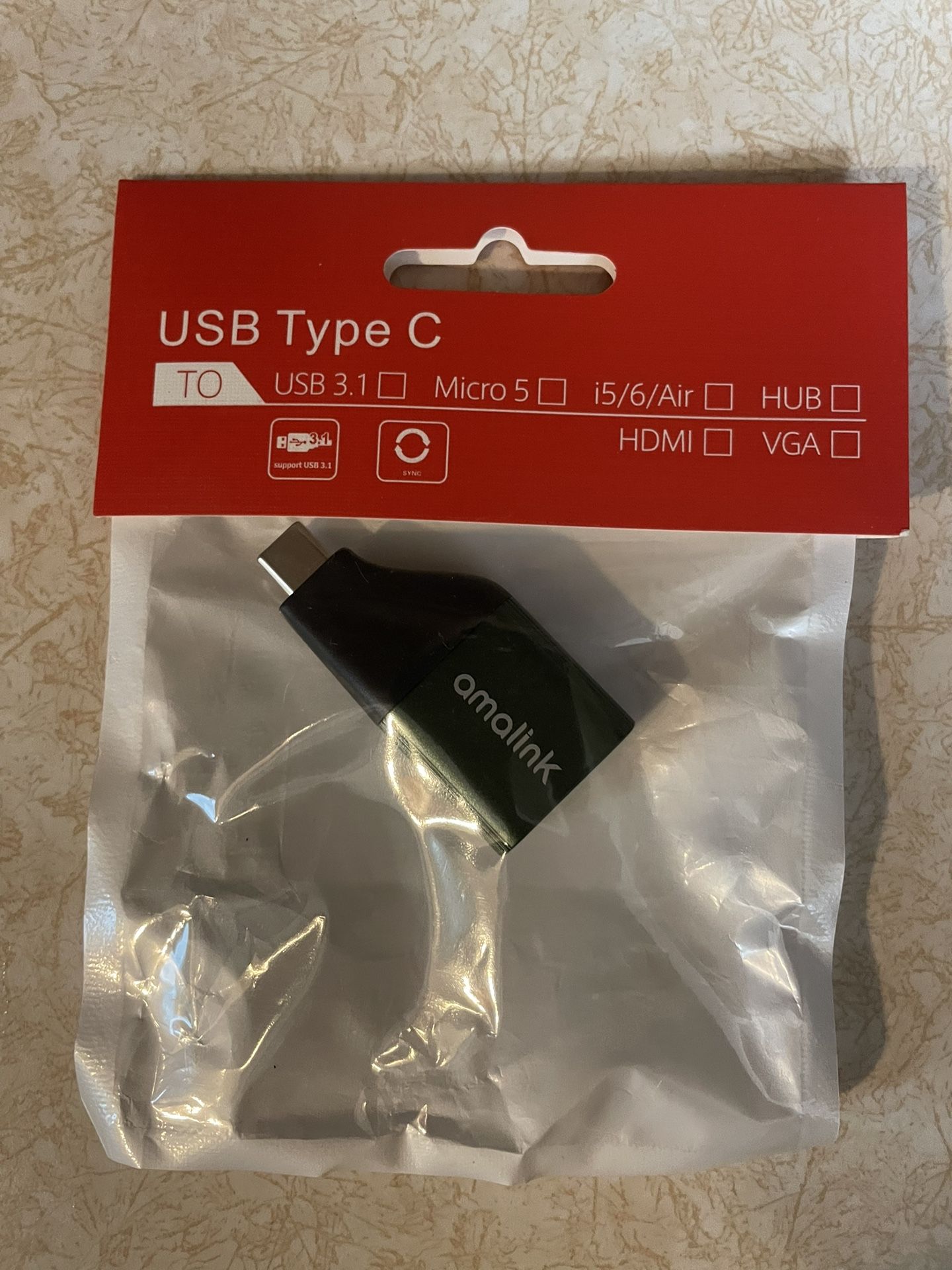 Amalink USB C To VGA Adapter 1080p @ 60hz