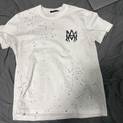 Splattered Amiri Tee