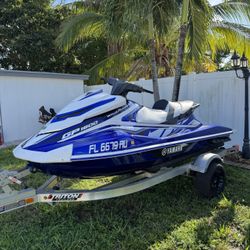 2018 Yamaha GP1800 SVHO
