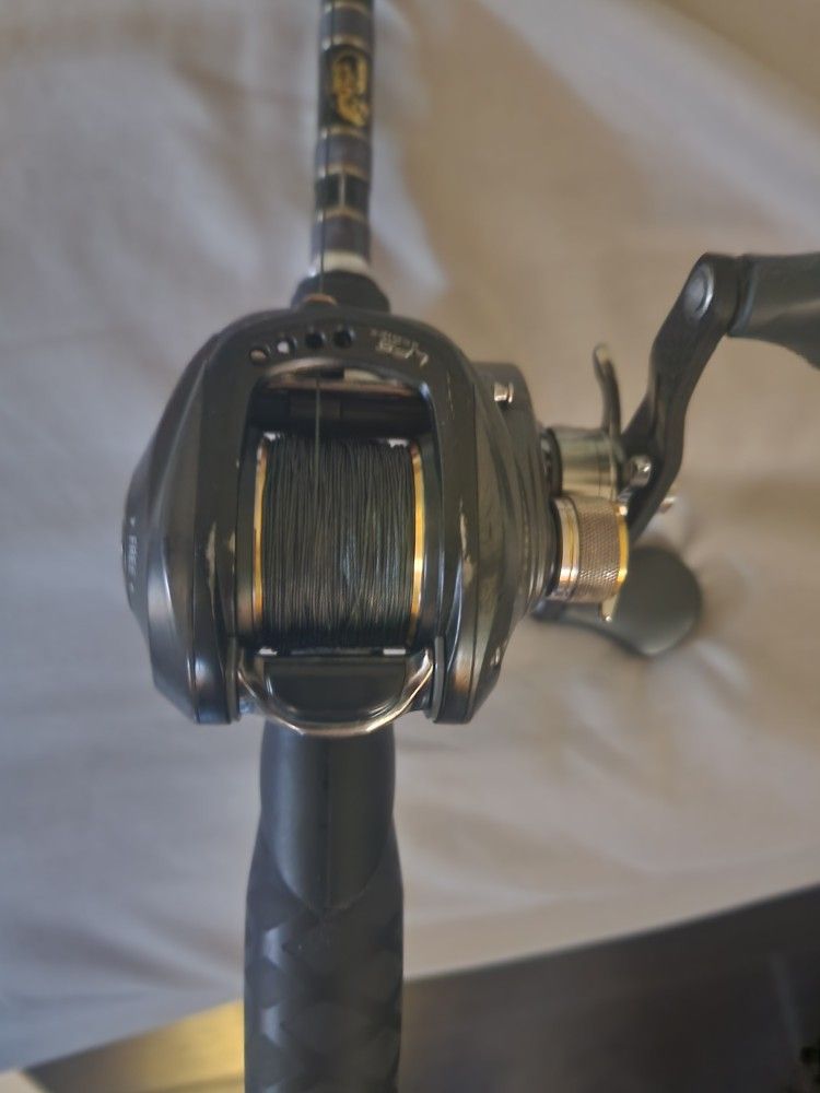 Baitcaster Rod/Reel Combo