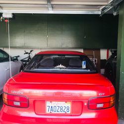 1991 Toyota Celica GT manual 