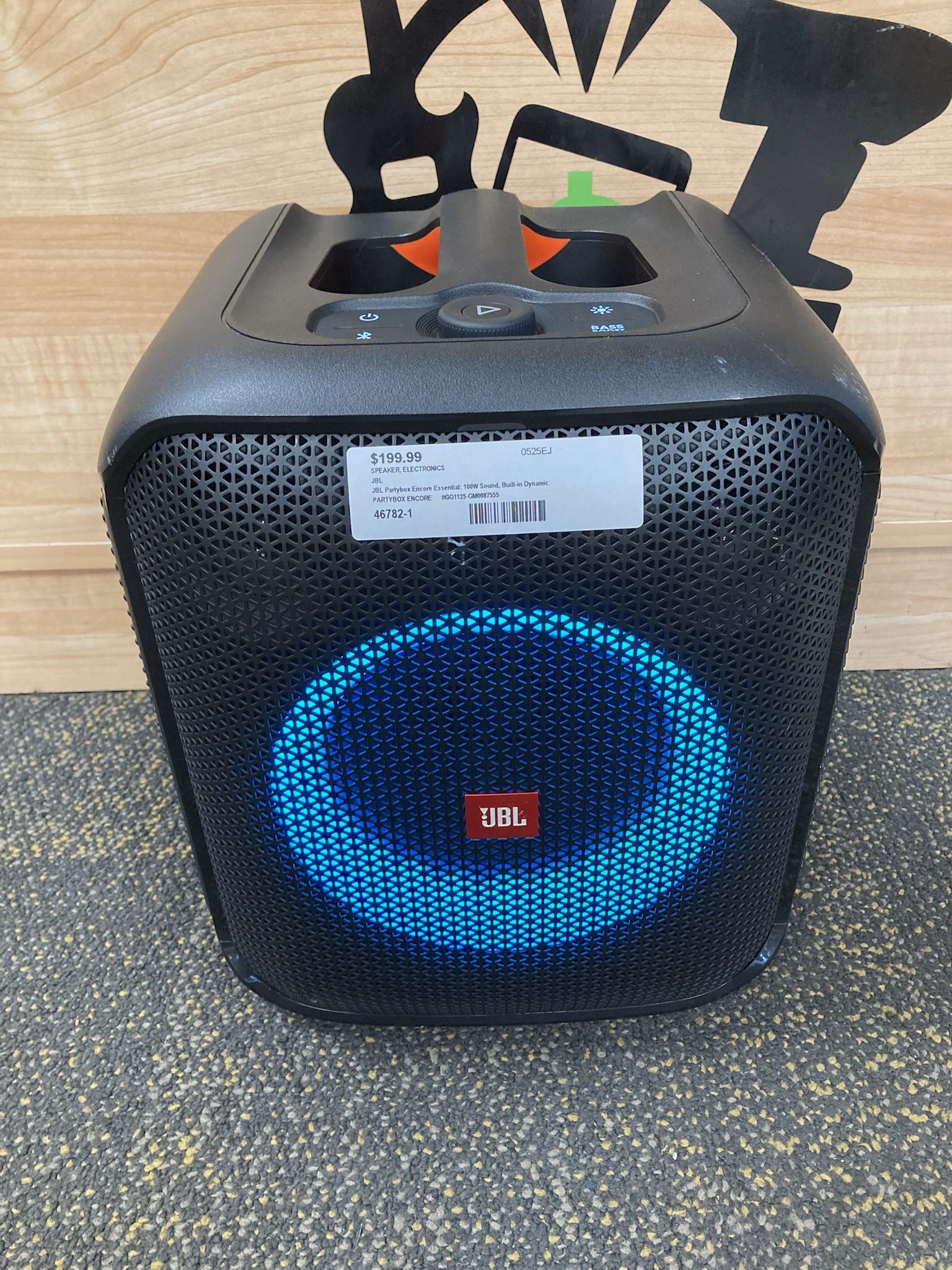JBL Partybox Encore Essential: 100W Sound, Built-in Dynamic Light Show, and Splash Proof Design