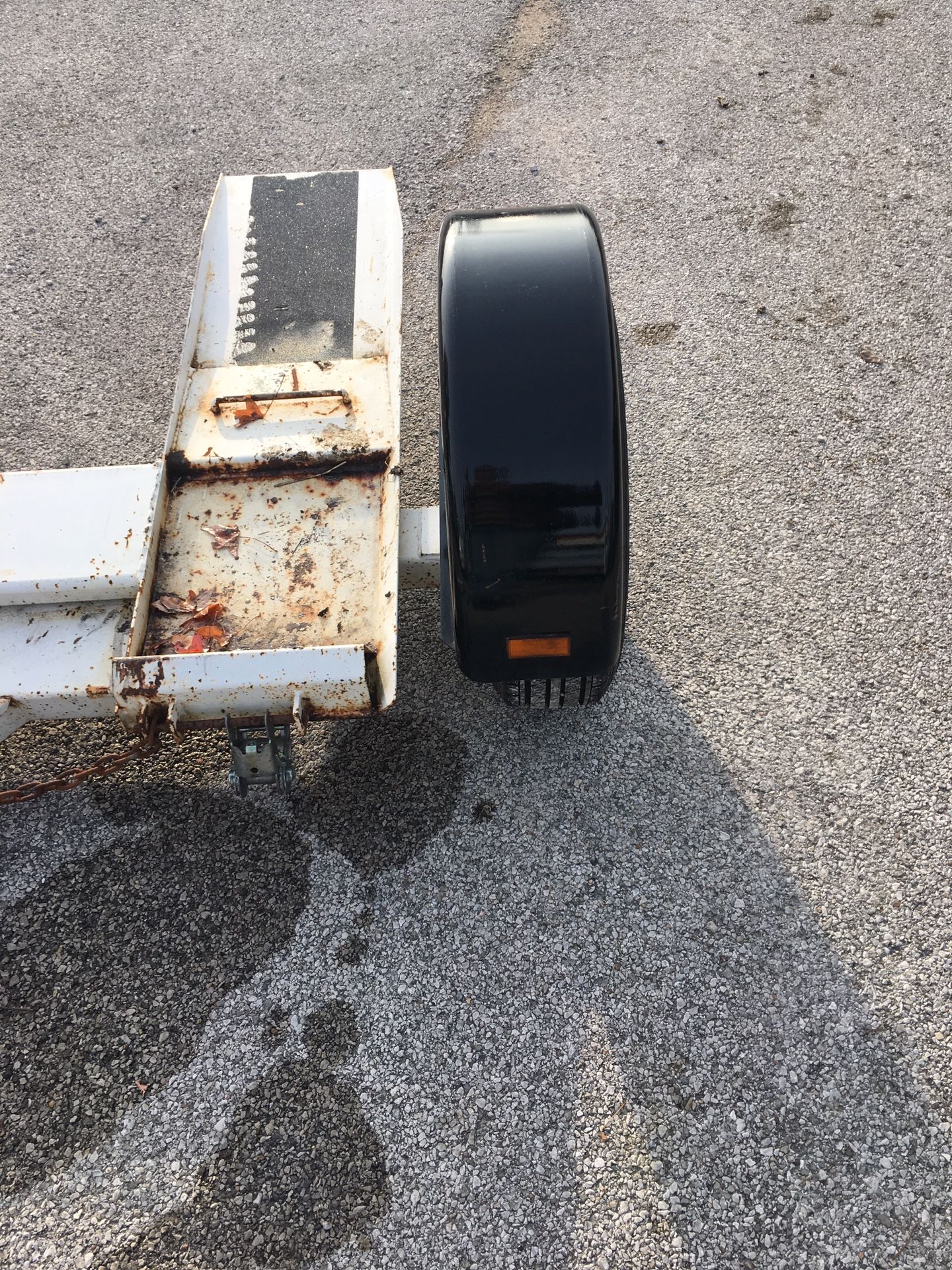 Tow dolly for cars