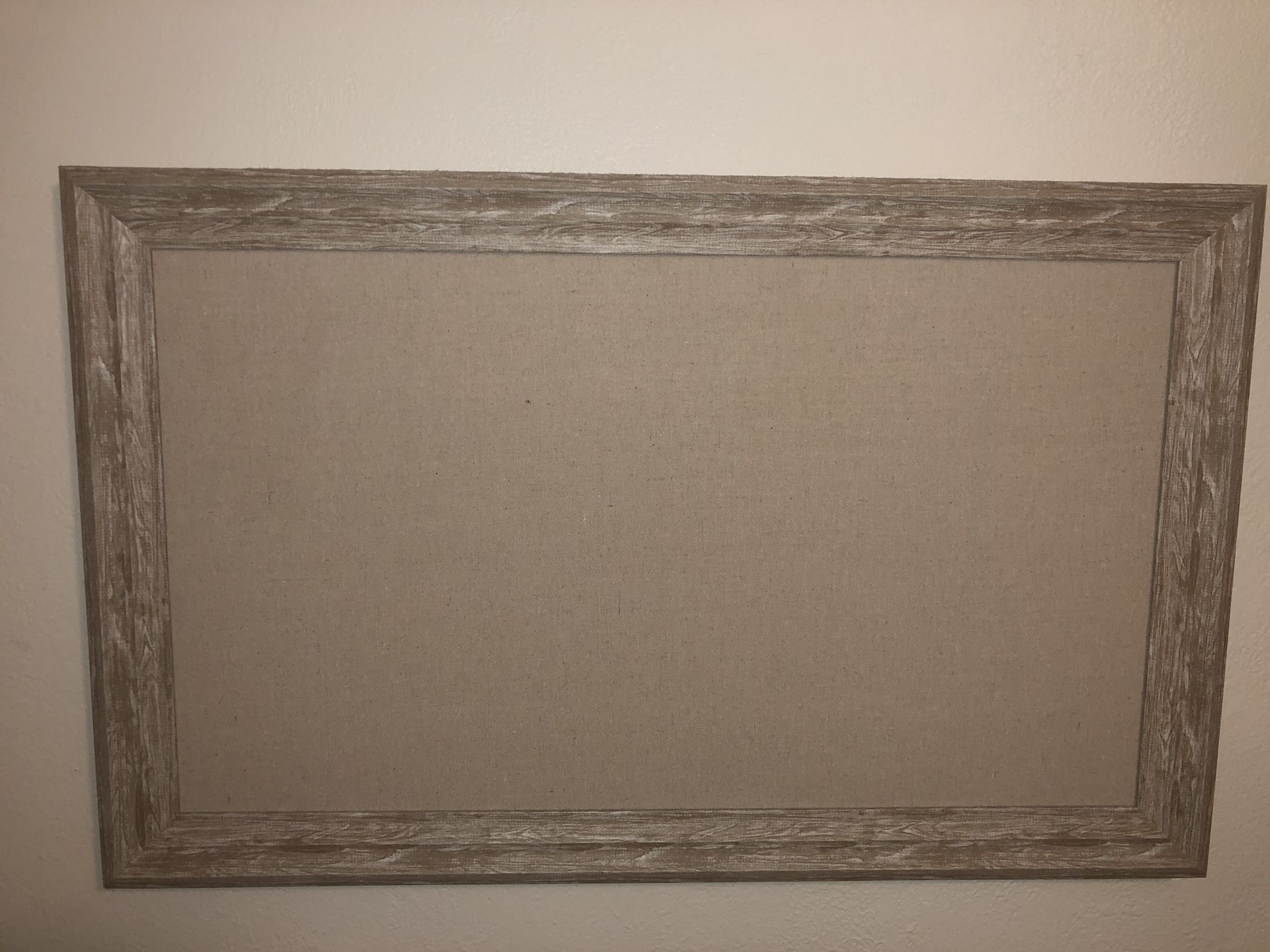 Bulletin board