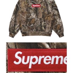 Supreme Box Logo Hooded Sweatshirt (FW25) Realtree AP Camo