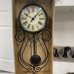 NEW!!! pendulum clock from better homes