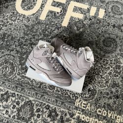 Air Jordan 5 Wolf Grey