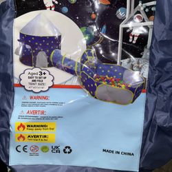 Ball Pit Tent Play Set With 400 Ball Pit Balls