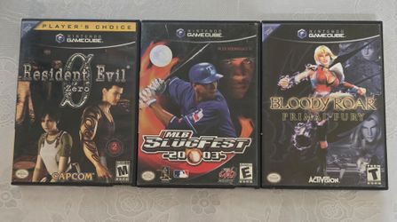 Nintendo GameCube Games