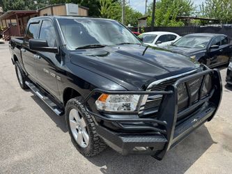 2012 Ram 1500 Crew cab
