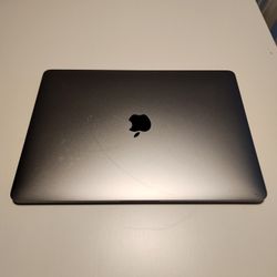 MacBook Pro 13-inch 2017
 Core i5 3.1 GHz
16GB RAM 
250 SATA SSD 
macOS Monterrey  version 12.7. ** camera doesn't work , some scratches ** still func