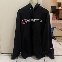 Champion Hoodie Large 