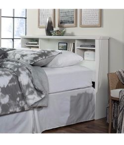 White headboard