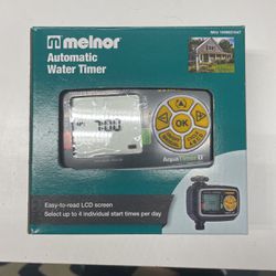 Brand New Water Timer