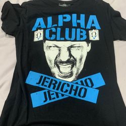 Chris Jericho “Alpha Club” Shirt