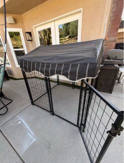 Outdoor Dog Kennel