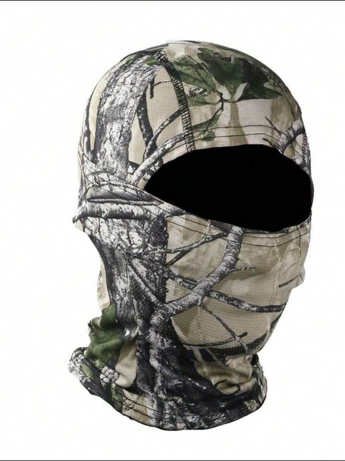 Camouflage Ski Mask For Hunting And Paintball