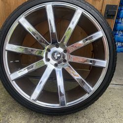 Rims “26 Silver 