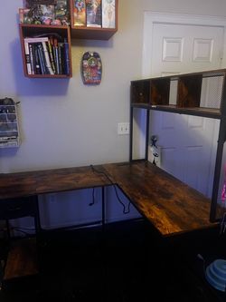 Corner Desk