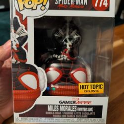 Miles Morales Funko Pop 774 HT Exclusive 