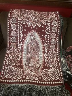 Rebosos De La Virgen De Guadalupe