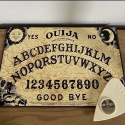 Hasbro’s Classic Ouija Board Game Horror Mystery 
