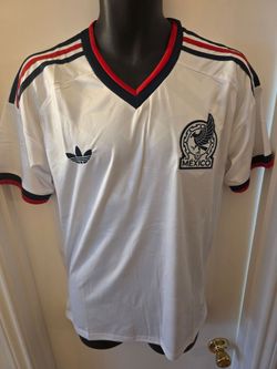 Adidas White Mexico Jersey World Cup 2026