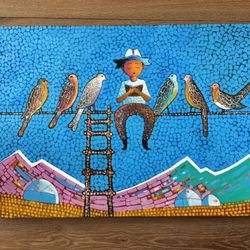 Original Oil Painting 39x27.5 inches