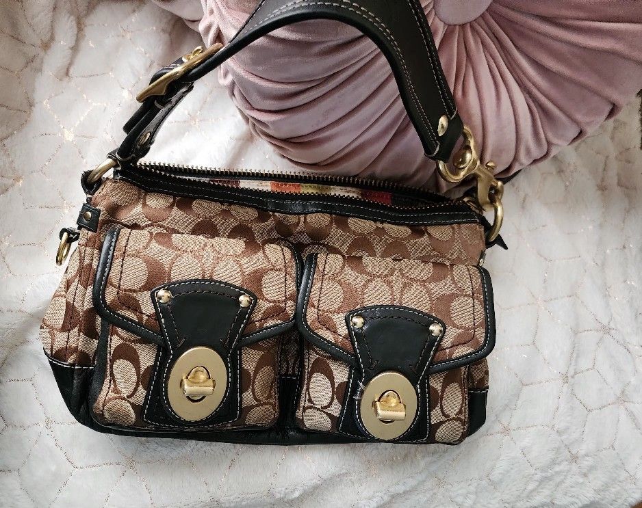 Coach  bag  galacy  $500