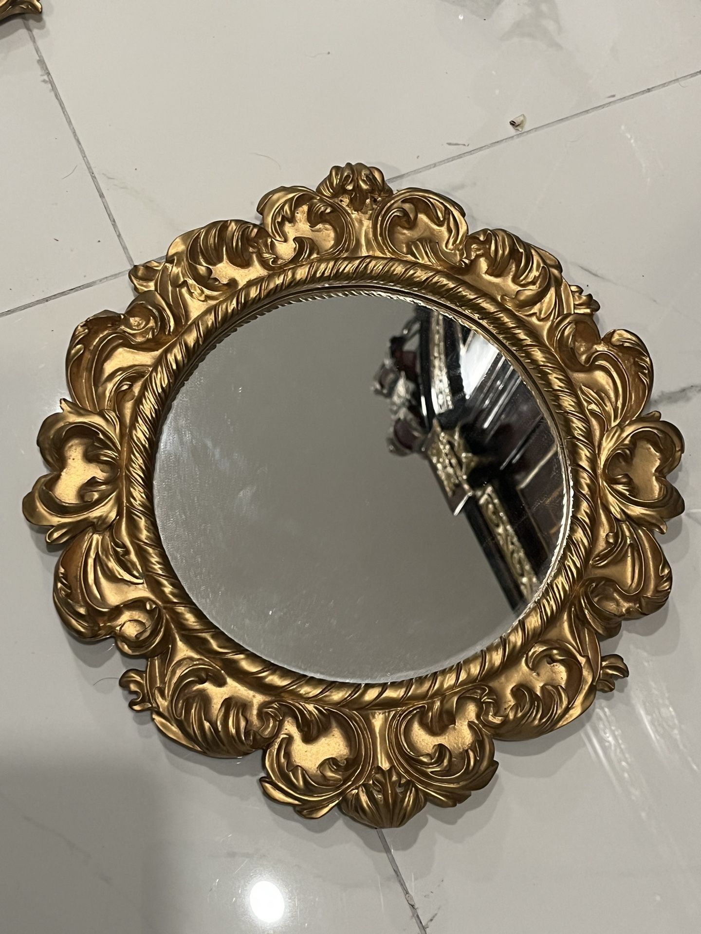 Antique Mirror Small 2