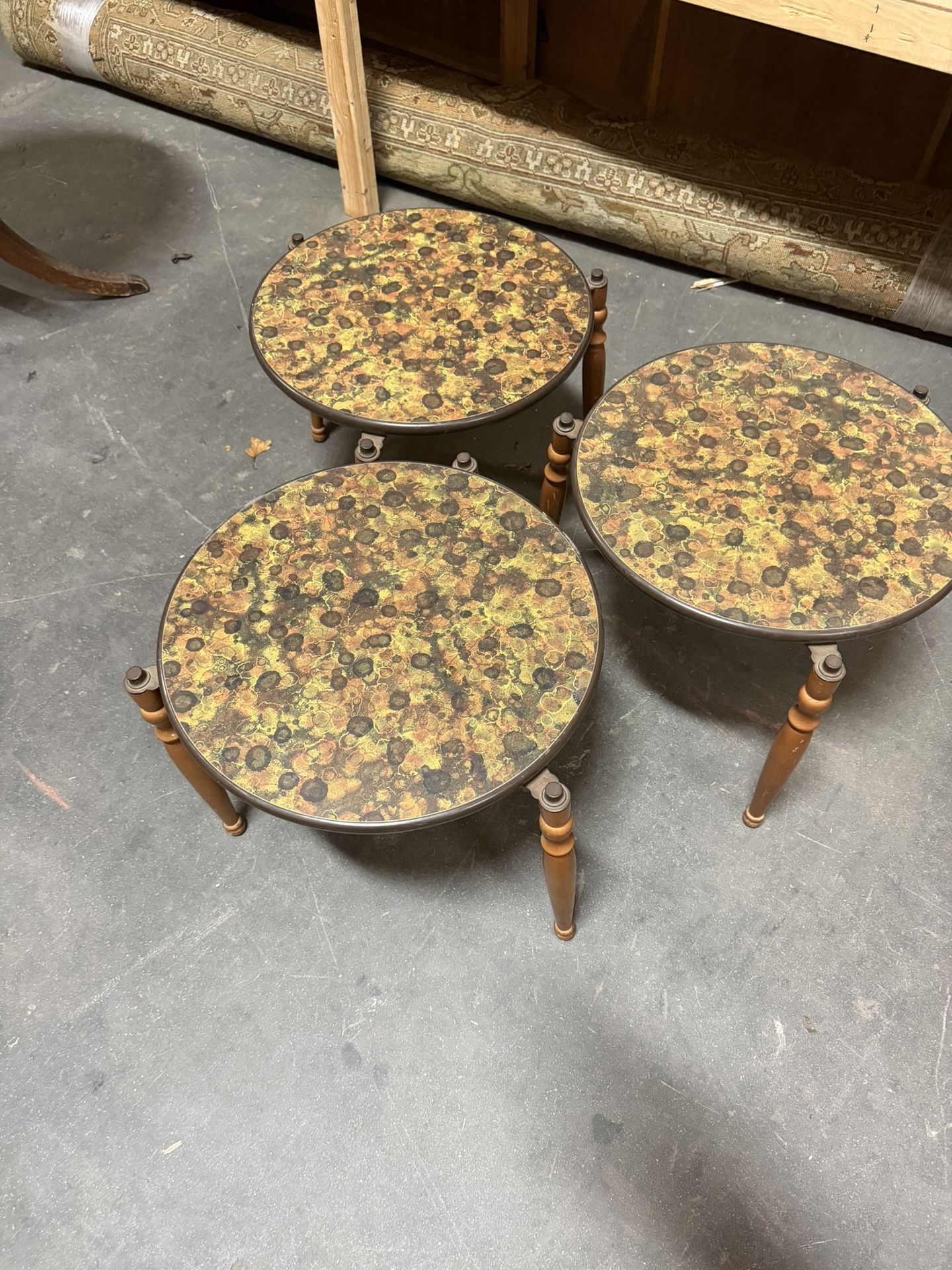 Various Round End Tables