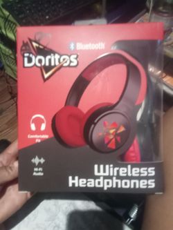 Bluetooth Doritos Wireless Headphones