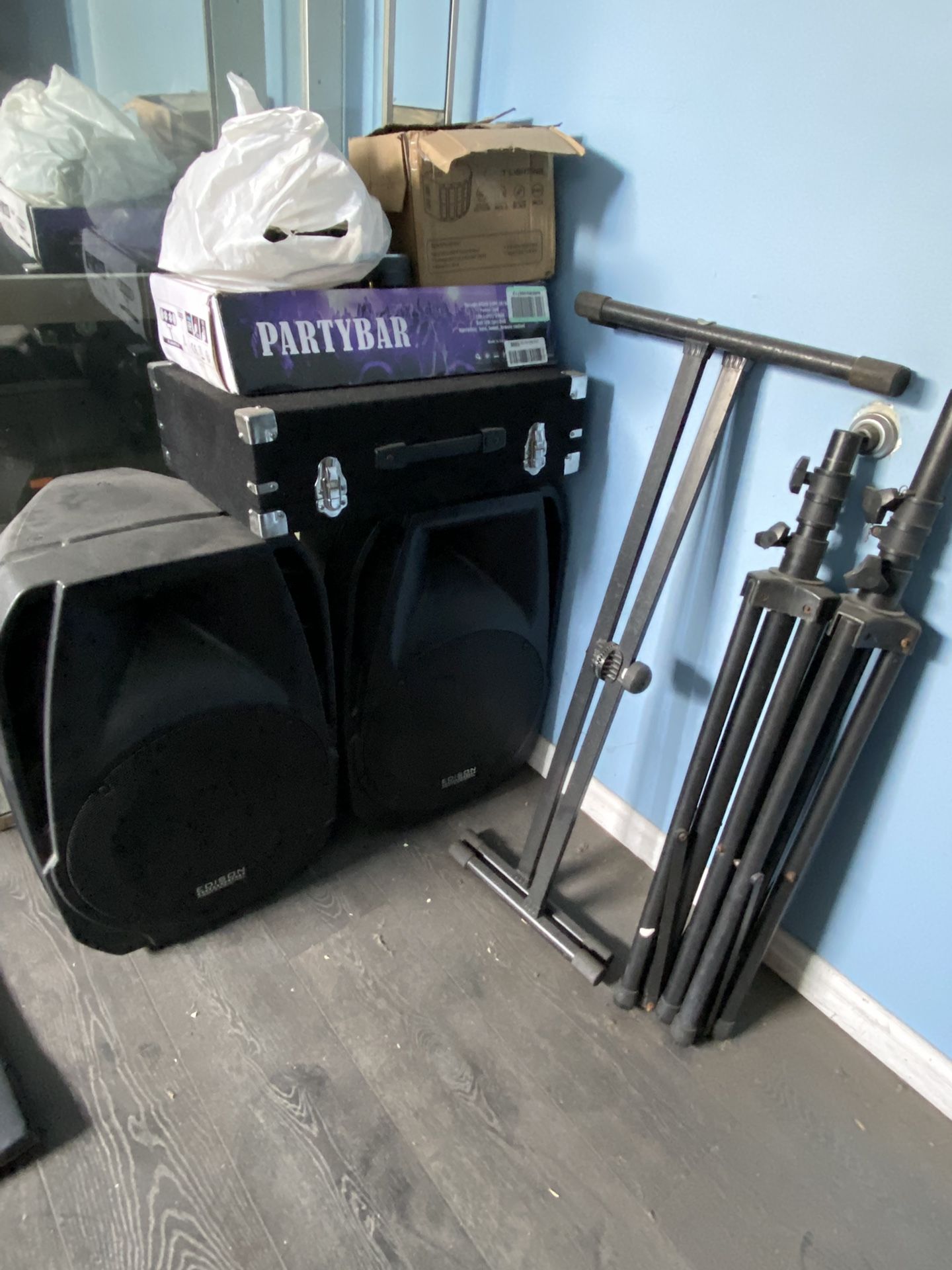Edison Professional DJ System